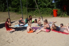 Am Strand