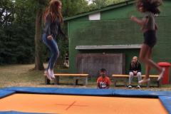 Trampolin