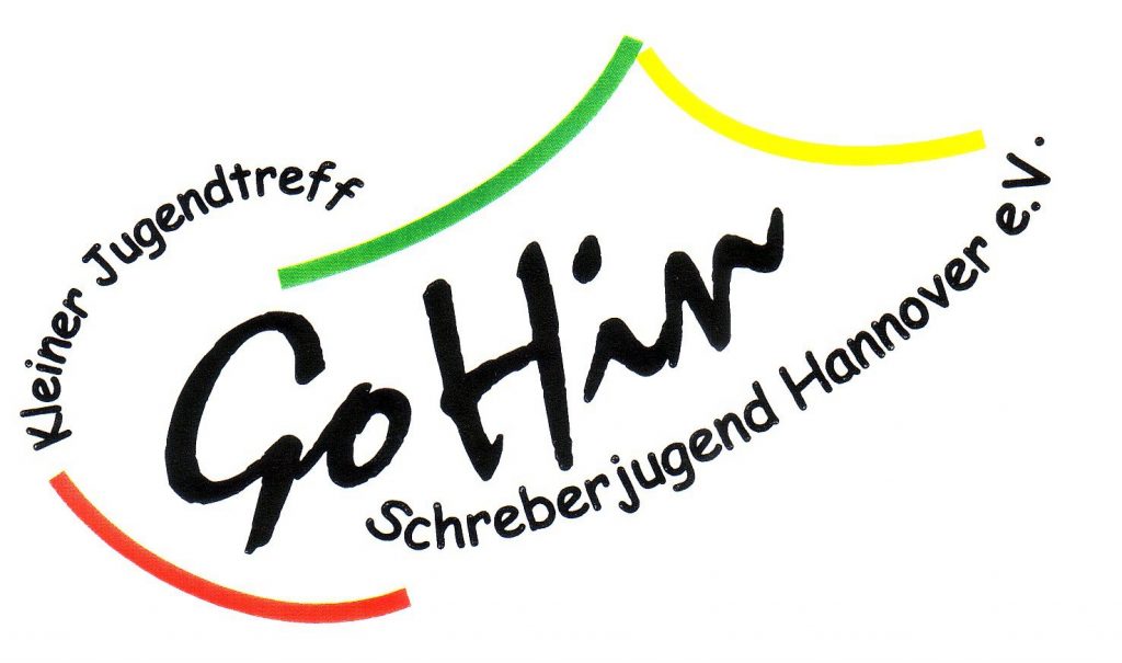 Logo des kleinen Jugendtreff GoHin der Schreberjugend Hannover e.V.