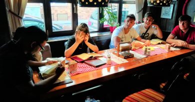 16.08.2019 GoHin wir erobern die Welt – 1. Projekttag 16.08.2019 GoHin wir erobern die Welt – 1. Projekttag