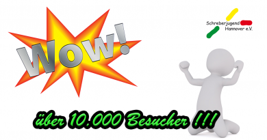 Danke für über 10000 Besucher Danke für 10000 Besucher